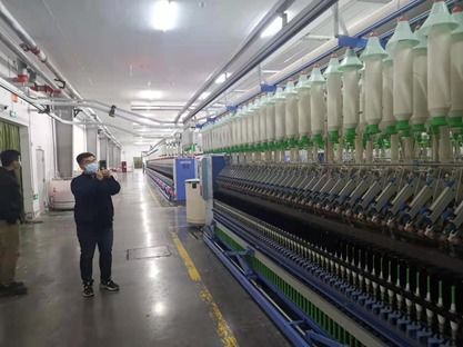 實地考察新疆紡紗加工 揭開真相，見證發(fā)展